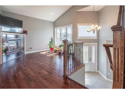 6016 17 Street, Lloydminster, AB - Indoor Photo Showing Other Room With Fireplace