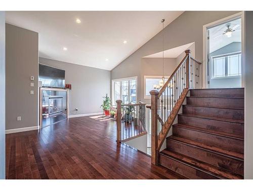 6016 17 Street, Lloydminster, AB - Indoor Photo Showing Other Room With Fireplace