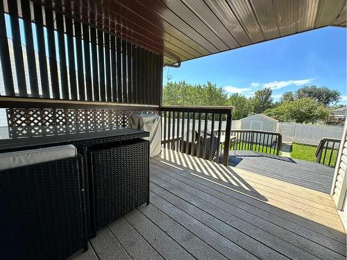 1805 10 Avenue, Wainwright, AB - Outdoor With Deck Patio Veranda With Exterior