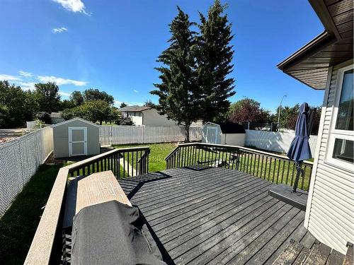 1805 10 Avenue, Wainwright, AB - Outdoor With Deck Patio Veranda With Exterior