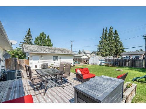 109 1 Street, Lashburn, SK - Outdoor With Deck Patio Veranda With Exterior