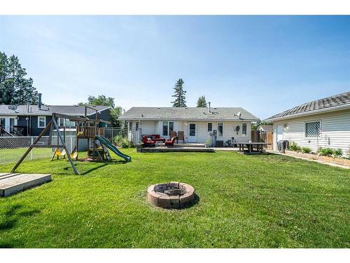 109 1 Street, Lashburn, SK - Outdoor With Deck Patio Veranda With Exterior