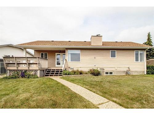 909 22 Street, Wainwright, AB - Outdoor With Deck Patio Veranda