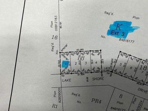 Ne25-53-26-W3 Lot 1 - 18, Turtle Lake, SK 