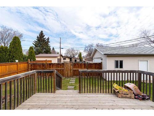 5724 47 Street, Lloydminster, AB - Outdoor With Deck Patio Veranda