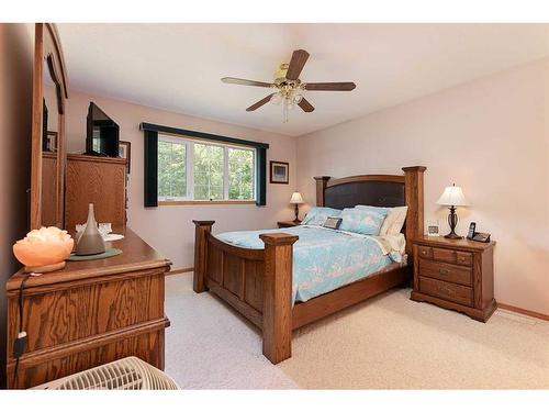 493084 Range Road 25, Rural Vermilion River, County Of, AB - Indoor Photo Showing Bedroom