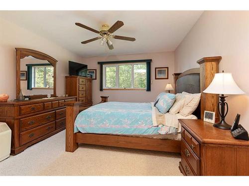 493084 Range Road 25, Rural Vermilion River, County Of, AB - Indoor Photo Showing Bedroom