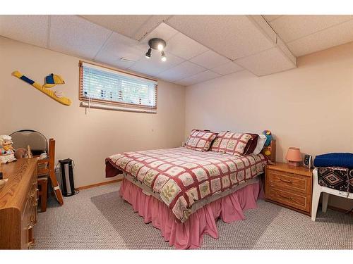 493084 Range Road 25, Rural Vermilion River, County Of, AB - Indoor Photo Showing Bedroom