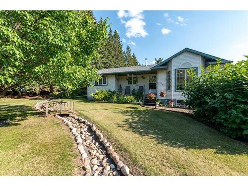 493084 Range Road 25, Rural Vermilion River, County Of, AB - Outdoor With Deck Patio Veranda