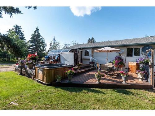 493084 Range Road 25, Rural Vermilion River, County Of, AB - Outdoor With Deck Patio Veranda