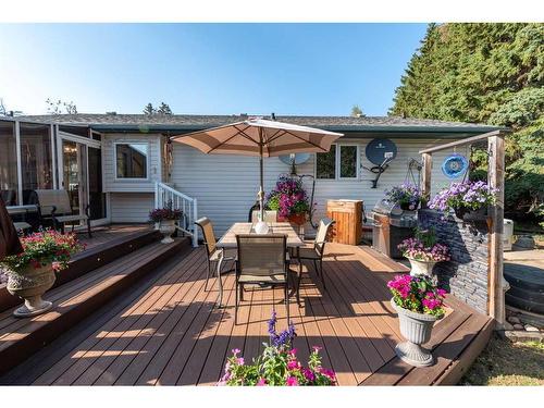 493084 Range Road 25, Rural Vermilion River, County Of, AB - Outdoor With Deck Patio Veranda