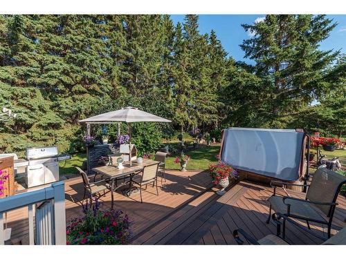 493084 Range Road 25, Rural Vermilion River, County Of, AB - Outdoor With Deck Patio Veranda With Backyard