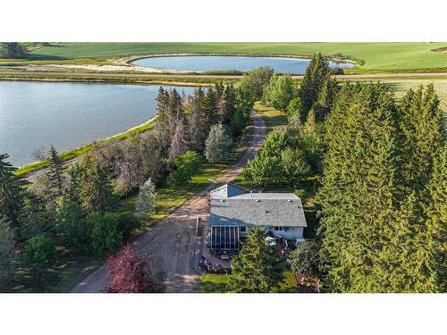 493084 Range Road 25, Rural Vermilion River, County Of, AB - Outdoor With Body Of Water With View