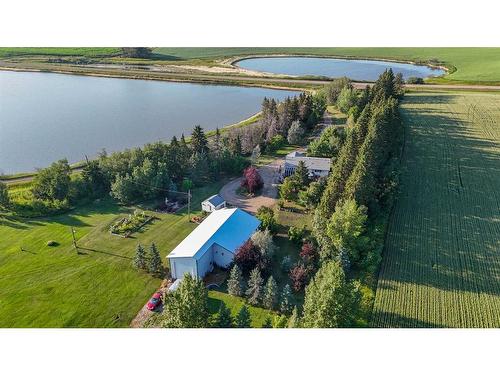 493084 Range Road 25, Rural Vermilion River, County Of, AB - Outdoor With Body Of Water With View