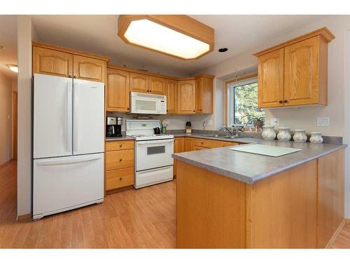 493084 Range Road 25, Rural Vermilion River, County Of, AB - Indoor Photo Showing Kitchen With Double Sink