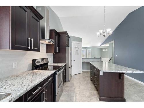 1301 55 Avenue, Lloydminster, AB - Indoor Photo Showing Kitchen With Upgraded Kitchen