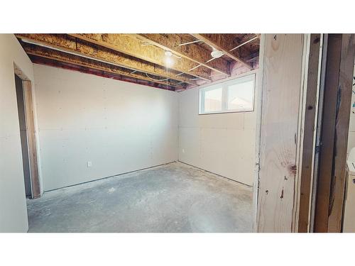 1301 55 Avenue, Lloydminster, AB - Indoor Photo Showing Basement