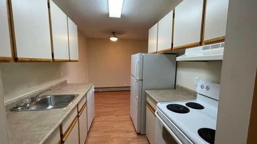 202-3002 56 Avenue, Lloydminster, AB - Indoor Photo Showing Kitchen