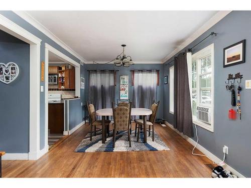 5619 50 Street, Lloydminster, AB - Indoor Photo Showing Dining Room