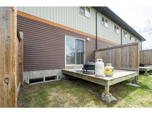 2-4008 41 Avenue, Lloydminster, SK - Outdoor With Deck Patio Veranda With Exterior