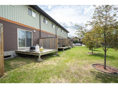 2-4008 41 Avenue, Lloydminster, SK - Outdoor With Deck Patio Veranda With Exterior