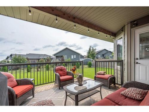 25-2715 73 Avenue, Lloydminster, AB - Outdoor With Deck Patio Veranda With Exterior