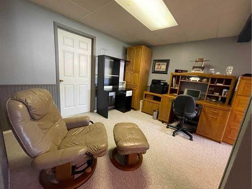 1837 10 Avenue, Wainwright, AB - Indoor Photo Showing Office