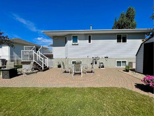 1837 10 Avenue, Wainwright, AB - Outdoor With Deck Patio Veranda With Exterior