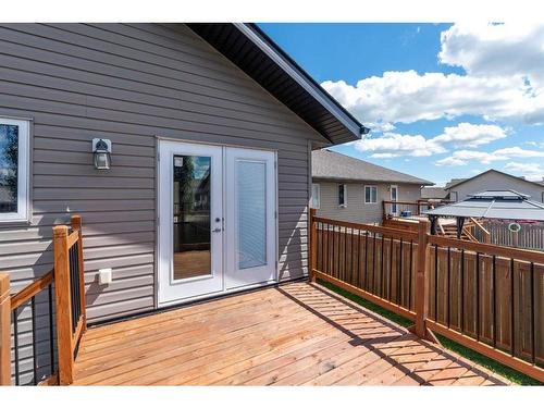 1404 47A Avenue, Lloydminster, SK - Outdoor With Deck Patio Veranda With Exterior