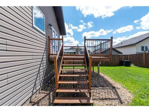 1404 47A Avenue, Lloydminster, SK - Outdoor With Deck Patio Veranda