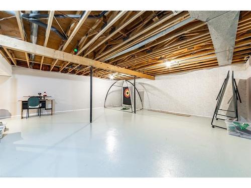 304 6 Avenue, Paradise Hill, SK - Indoor Photo Showing Basement