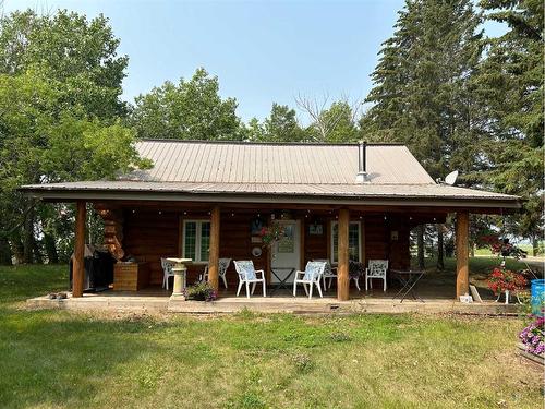 49425 Hwy 870, Innisfree, AB - Outdoor With Deck Patio Veranda