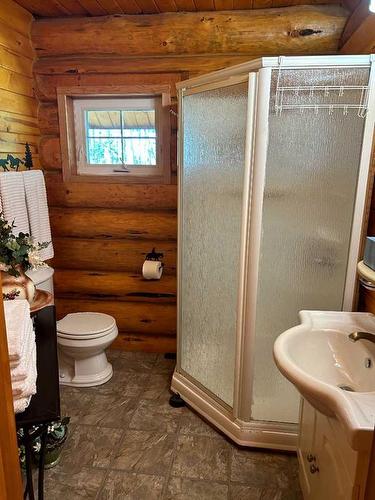 49425 Hwy 870, Innisfree, AB - Indoor Photo Showing Bathroom