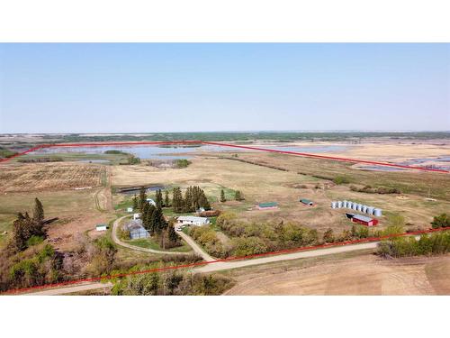 Ne 24-44-24W3 & Nw 24-44-24W3, Rural, SK - Outdoor With View