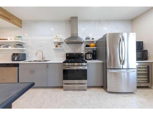 Ne-24-51-01-W4, Rural Vermilion River, County Of, AB - Indoor Photo Showing Kitchen With Double Sink