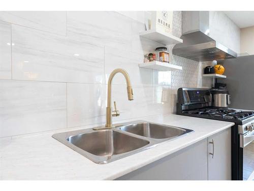 Ne-24-51-01-W4, Rural Vermilion River, County Of, AB - Indoor Photo Showing Kitchen With Double Sink