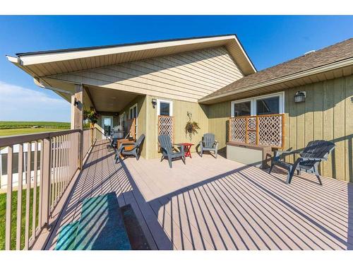 Ne-24-51-01-W4, Rural Vermilion River, County Of, AB - Outdoor With Deck Patio Veranda With Exterior