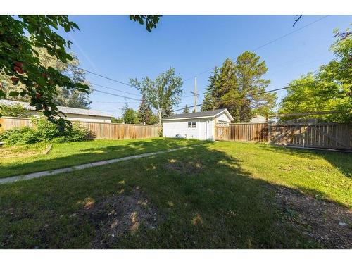 5314 49 Street, Lloydminster, AB - Outdoor With Backyard