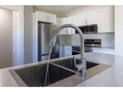 5314 49 Street, Lloydminster, AB - Indoor Photo Showing Kitchen With Double Sink