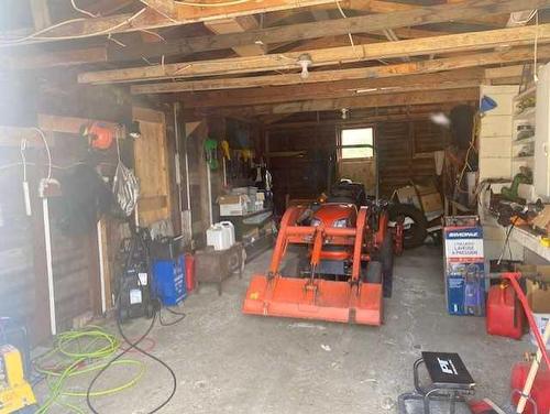 5305 51 Street, Edgerton, AB - Indoor Photo Showing Basement