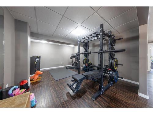 4007 67 Avenue, Lloydminster, AB - Indoor Photo Showing Gym Room