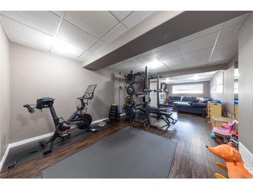 4007 67 Avenue, Lloydminster, AB - Indoor Photo Showing Gym Room