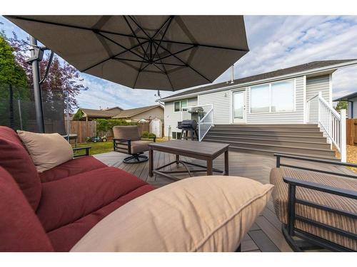 4007 67 Avenue, Lloydminster, AB - Outdoor With Deck Patio Veranda With Exterior