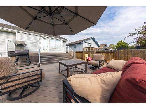 4007 67 Avenue, Lloydminster, AB - Outdoor With Deck Patio Veranda With Exterior