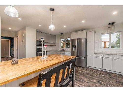 104 3 Street West, Marsden, SK - Indoor Photo Showing Kitchen With Stainless Steel Kitchen