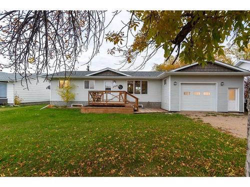 104 3 Street West, Marsden, SK - Outdoor With Deck Patio Veranda