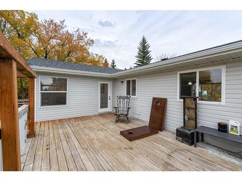 104 3 Street West, Marsden, SK - Outdoor With Deck Patio Veranda With Exterior