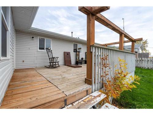 104 3 Street West, Marsden, SK - Outdoor With Deck Patio Veranda With Exterior