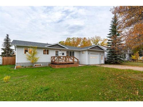 104 3 Street West, Marsden, SK - Outdoor With Deck Patio Veranda