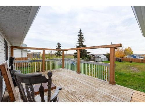 104 3 Street West, Marsden, SK - Outdoor With Deck Patio Veranda With Exterior